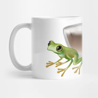 Mocha Frog Mug